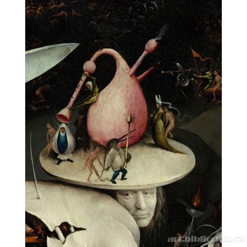 Триптих «Сад земных наслаждений». Фрагмент