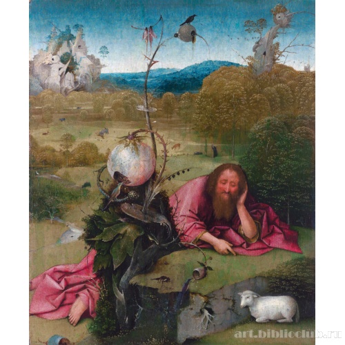 Святой Иоанн Креститель в пустыне