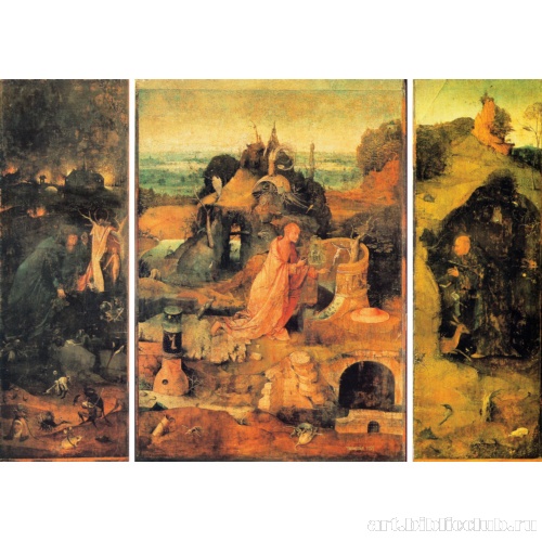 «Триптих святых отшельников». Общий вид