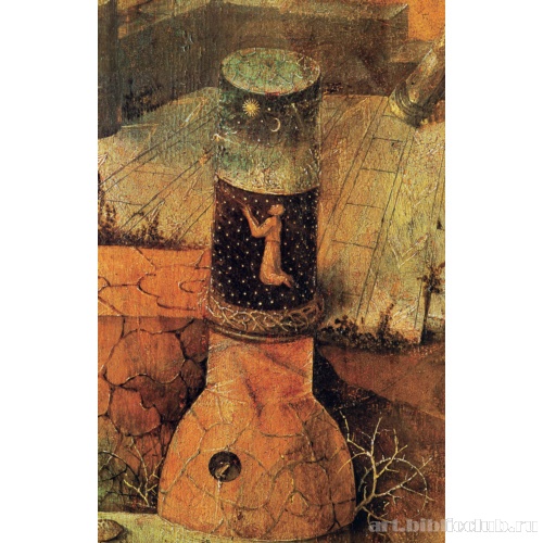 «Триптих святых отшельников». Фрагмент