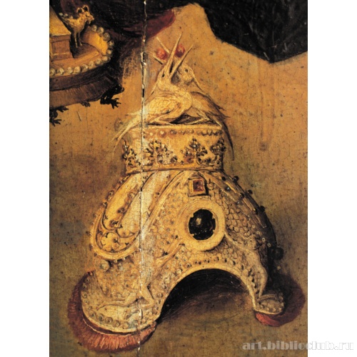 Триптих «Поклонение волхвов». Фрагмент