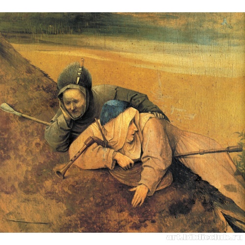 Триптих «Поклонение волхвов». Фрагмент