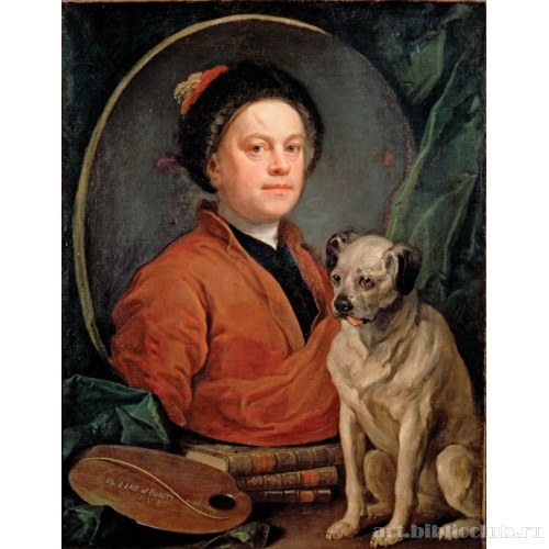 Художник и его мопс