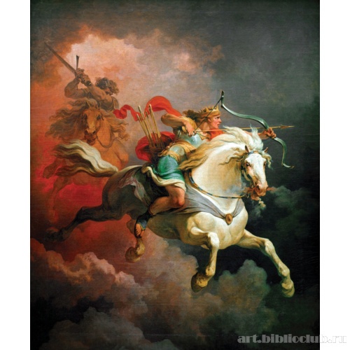 Видение белой лошади