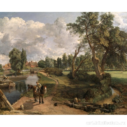 Сцена на судоходной реке