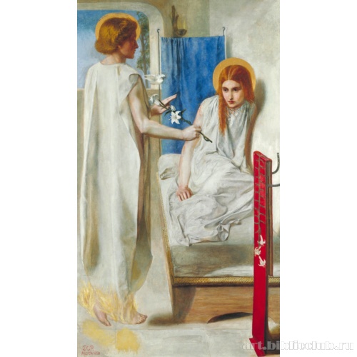 Ecce Ancilla Domini! (Благовещение)