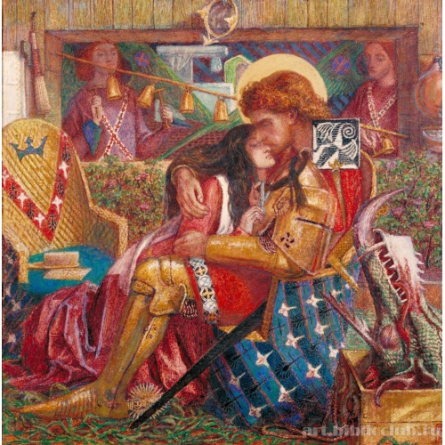 Бракосочетание святого Георгия и принцессы Сабры