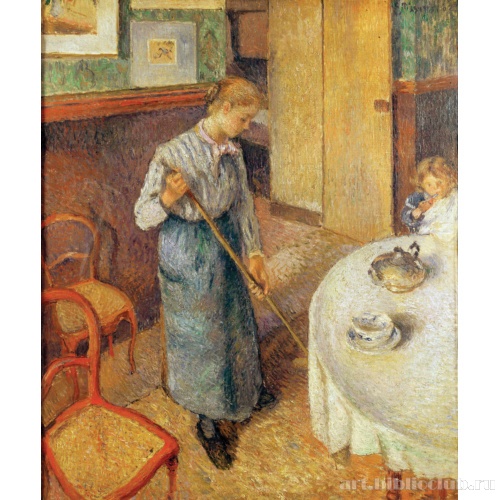 Маленькая сельская горничная