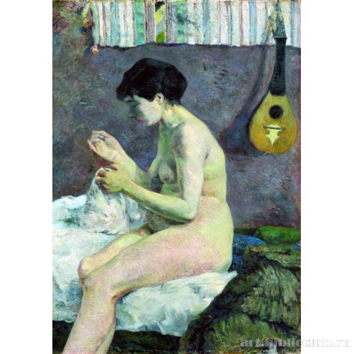 Обнаженная