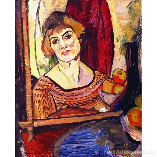 Автопортрет