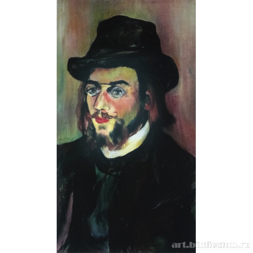 Портрет Эрика Сати