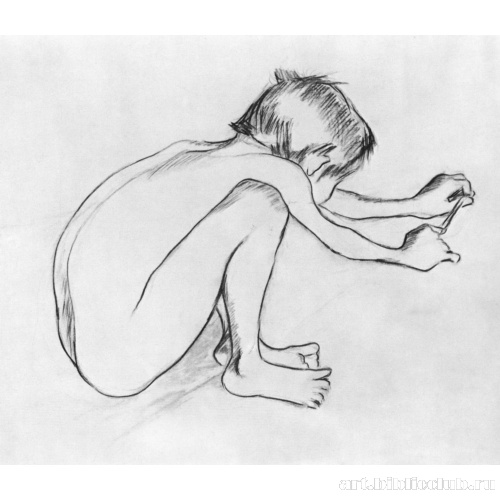 Морис Утрилло, играющий с рогаткой