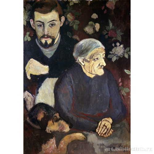 Бабушка и внук