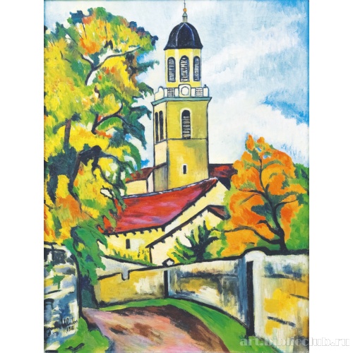 Церковь в Ириньи