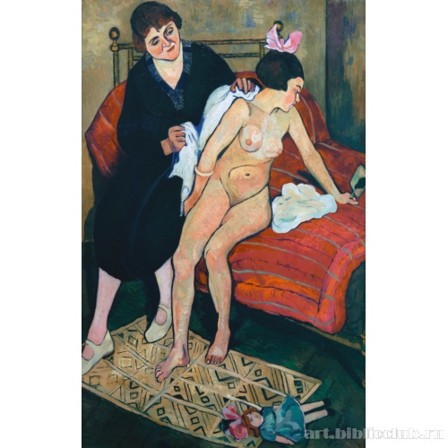 Брошенная кукла