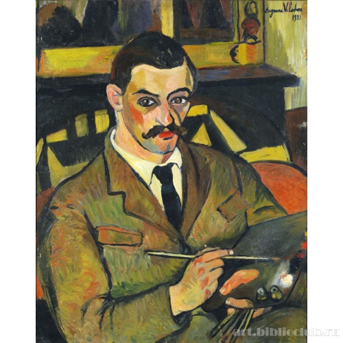 Портрет Мориса Утрилло