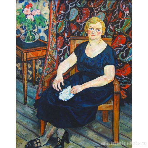 Портрет мадам Леви