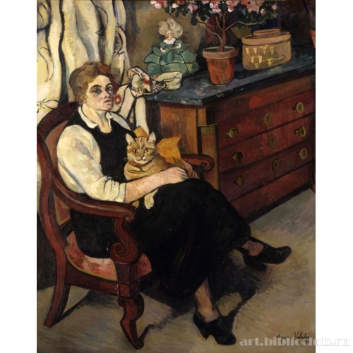 Портрет мисс Лили Уолтон