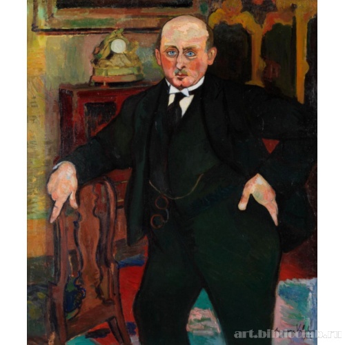 Портрет мсье Мори