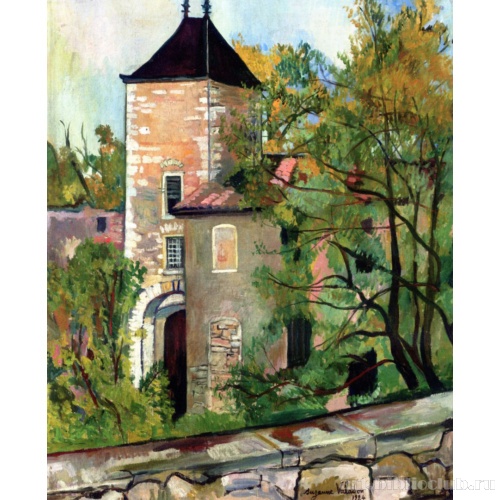 Башня замка Сен-Бернар