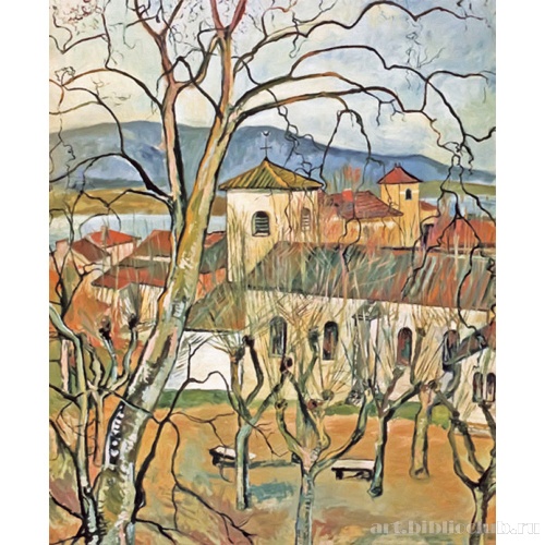 Церковь Сен-Бернара