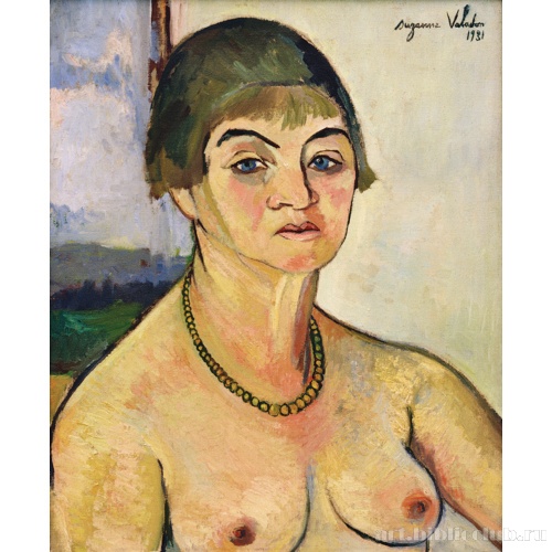 Автопортрет с обнаженной грудью