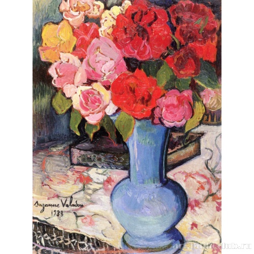 Ваза с цветами