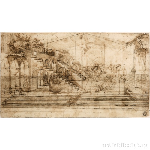 Штудия для картины «Поклонение Марии»