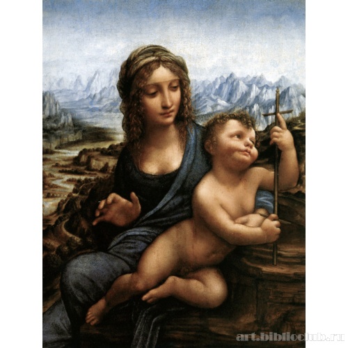 Мадонна с веретеном