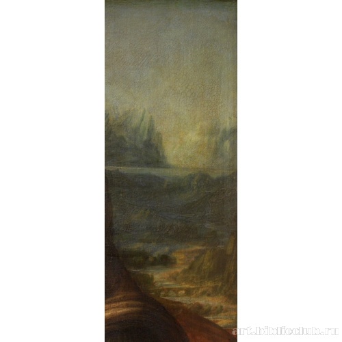 Мона Лиза (Джоконда). Фрагмент