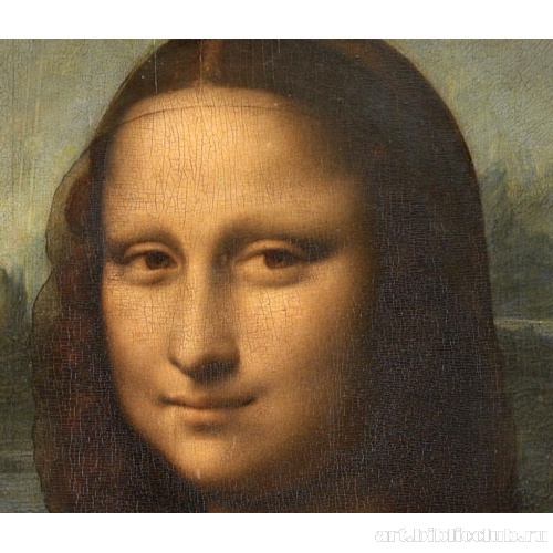 Мона Лиза (Джоконда). Фрагмент
