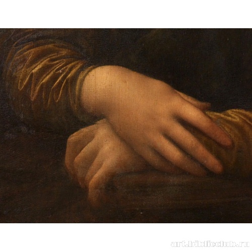 Мона Лиза (Джоконда). Фрагмент