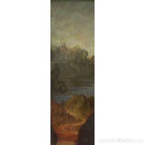 Мона Лиза (Джоконда). Фрагмент