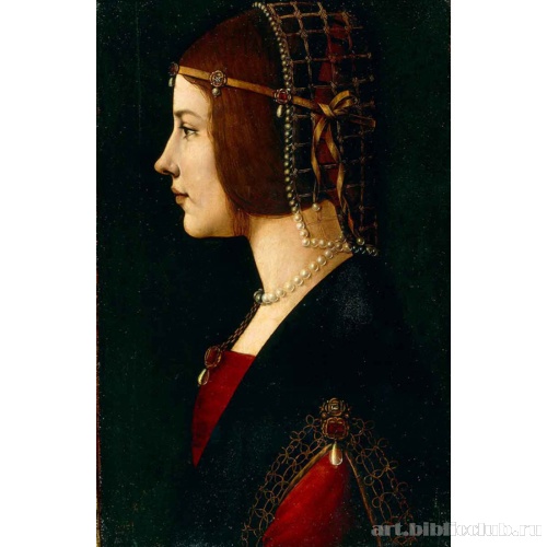 Портрет Беатриче д`Эсте