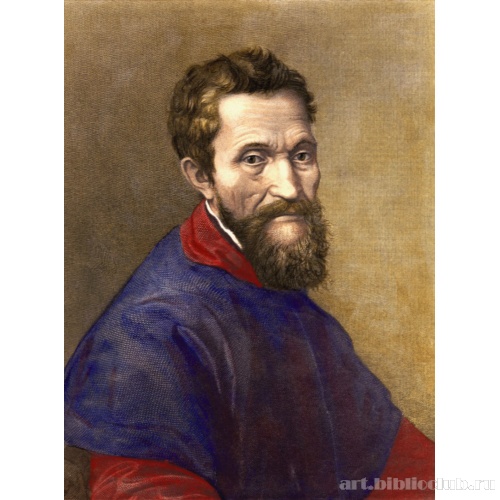 Портрет Микеланджело Буонарроти