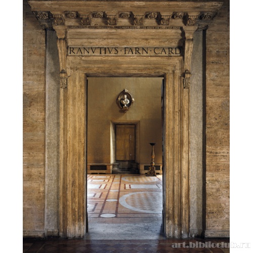 Палаццо Фарнезе в Риме. Интерьер