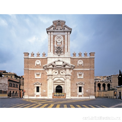 Ворота Пия в Риме