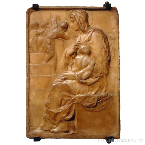 Мадонна у лестницы