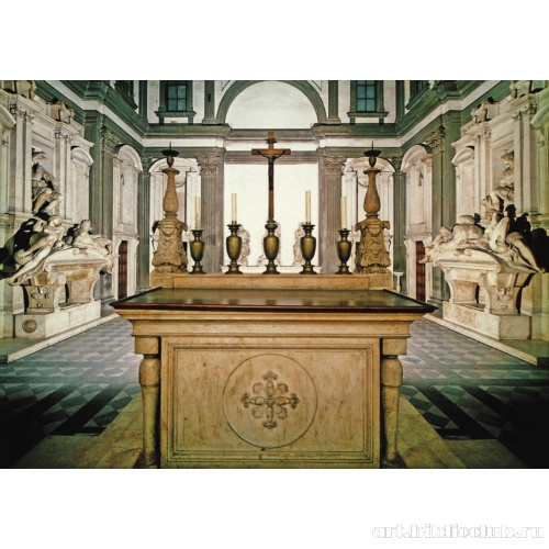 Новая сакристия. Интерьер