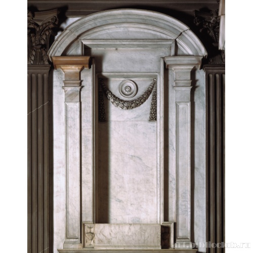 Фрагмент скульптурного декора