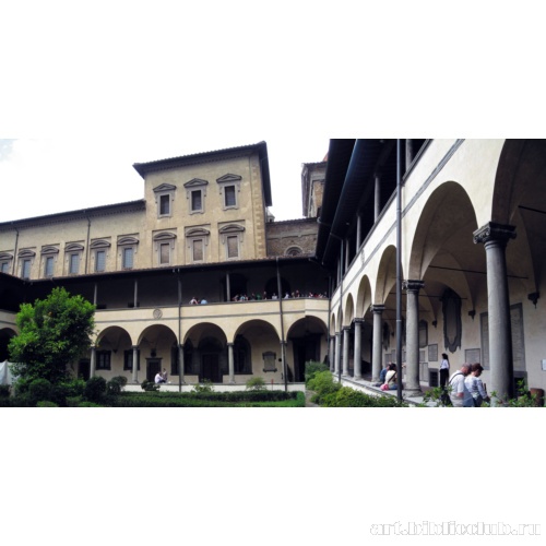 Библиотека Лауренциана