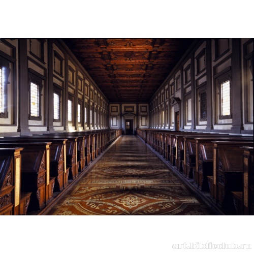 Читальный зал. Интерьер