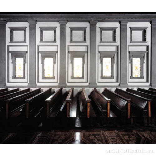 Читальный зал. Фрагмент интерьера