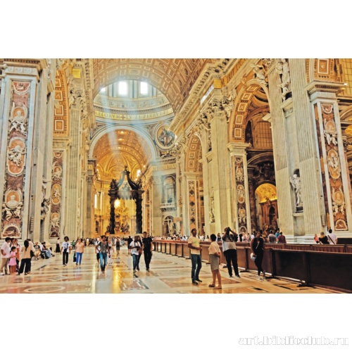 Вид на могилу апостола Петра