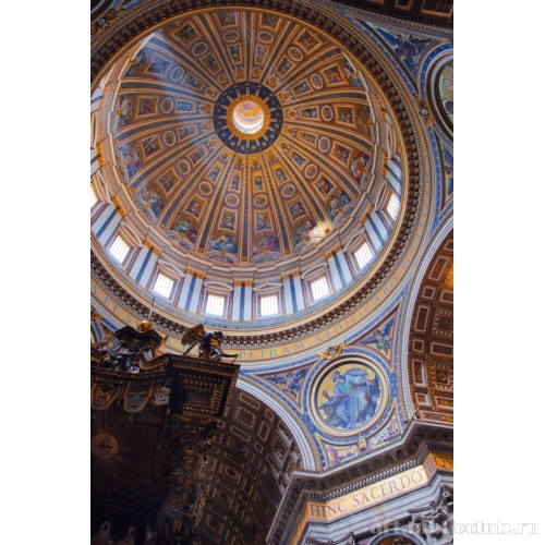 Купол на мощных парусах