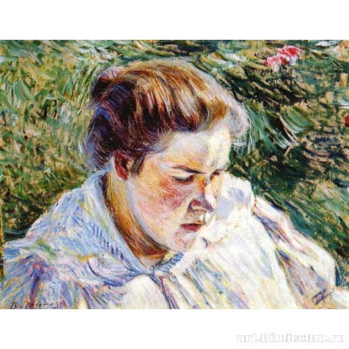 Женщина на солнце