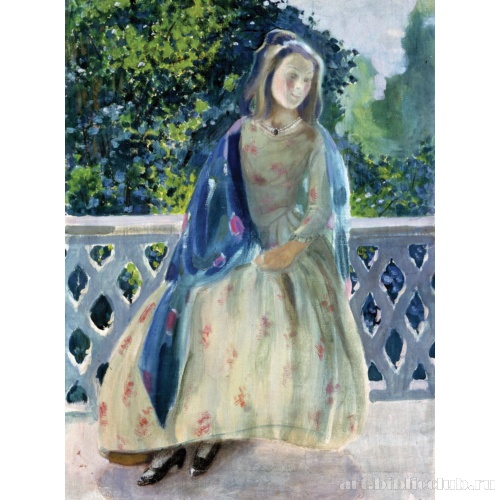 Девушка на балконе