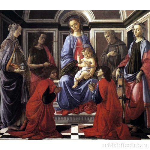 Алтарь Сант-Амброджо