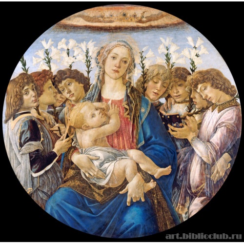 Берлинская Мадонна (Тондо Рачинского)