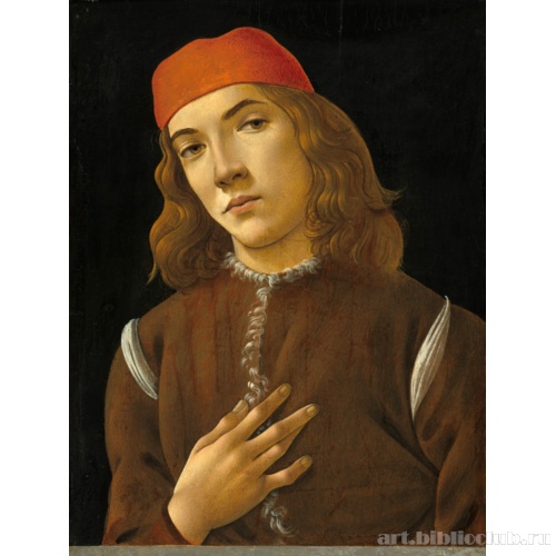 Портрет молодого человека